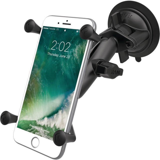 Support telephone ventouse pour Cabine et carrosserie - Machines Agricole Country Market